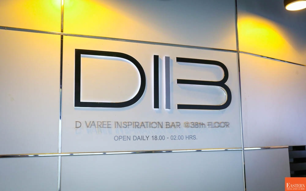 D.I.B Sky Bar @38th Floor D Varee Jomtien Beach, Pattaya